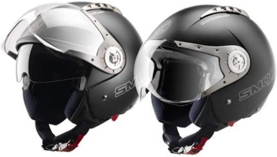 SMOOK Casco Jet Blacky by (XS) : Auto e Moto
