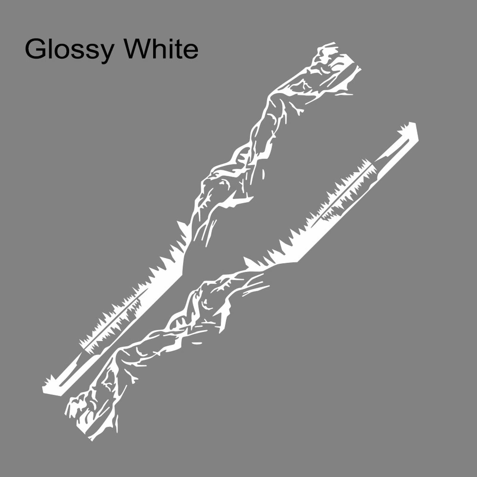 2 Pezzi Adesivi Carrozzeria Per Volkswagen VW Multivan Transporter Caravelle T4 T5 T6 Accessori Bussola Decalcomanie Pellicola In Vinile - Foto 6