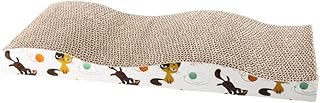 iplusmile Almofada Para Arranhar Gato Placa Para Arranhar Papel Ondulado Placa Para Arranhar Para Gato Almofada Para Arranhar Papel Ondulado Para Gato Arranhador Poste Para Arranhar