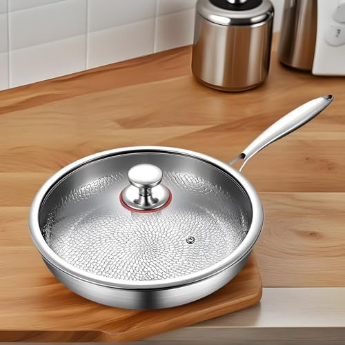Cuisson uniforme à la chaleur avec notre poêle antiadhésive robuste - 4