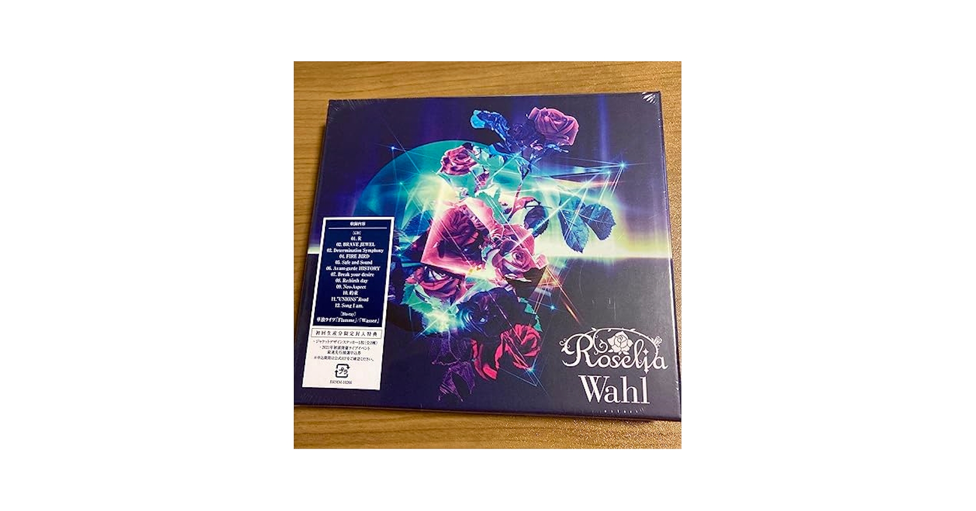 Roselia アルバム「Wahl」Blu-ray付生産限定盤 Amazon | Wahl【Blu-ray付生産限定盤】 | Roselia | アニメ