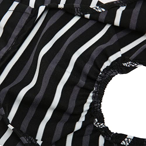 Pijamas para Cachorros Listrados para Cachorros Macacões Roupas para Animais de Estimação Pijamas pa