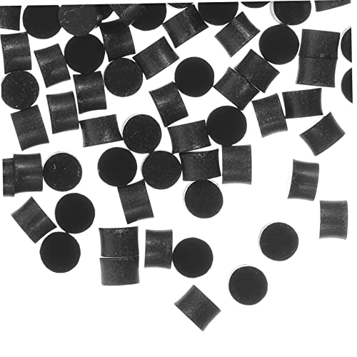 CATIEBYE Guitar Fretboard Notes 100pcs Round Fretboard Inlay Stickers Markers for Guitar and Ukulele