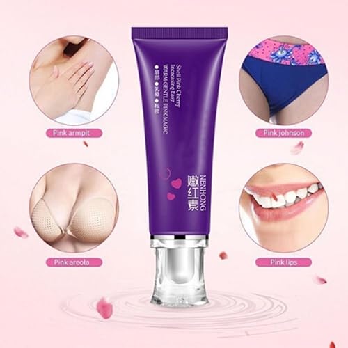 Miniatura 7 de NOLITOY 2pcs Bikini Area Blanqueamiento Crema Gel Corporal Crema Blanqueante para Área Íntima Crema de Manchas Oscuras Crema Cuidado Corporal Crema