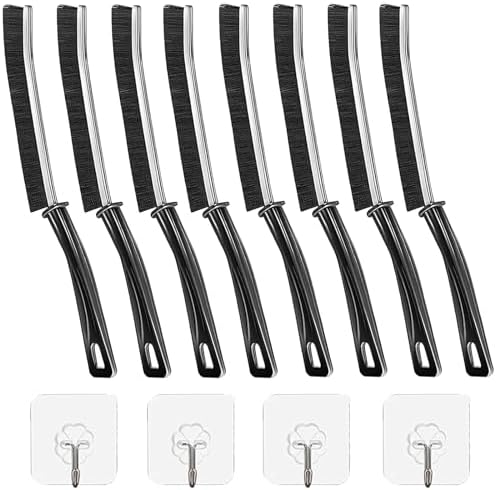 Set 11 Spazzole Per Pulizia DuDuZui - Per Fessure, Metalliche E Cucina - Multiuso Per Casa - Foto 11