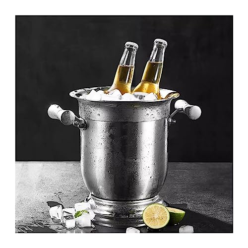 Hielera de acero inoxidable aislada de 4 litros ideal para enfriar botellas 2
