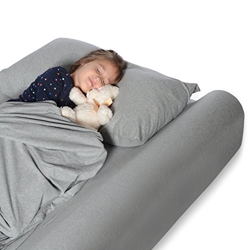 Milliard Bed Bumper (1 Pack) Foam Safety Rail Guard With Non-Slip Hypoallergenic Water Resistant And Washable Cover, Bed Rail For Toddlers, Kids, Adults And Seniors #TOP1