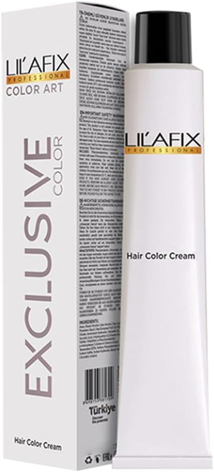 Lilafix Tüp Saç Boyası 100 ml 10Sp Açık Gümüş İnci