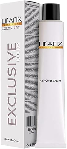 Lilafix Tüp Saç Boyası 100 ml 5.4 Açık Kestane