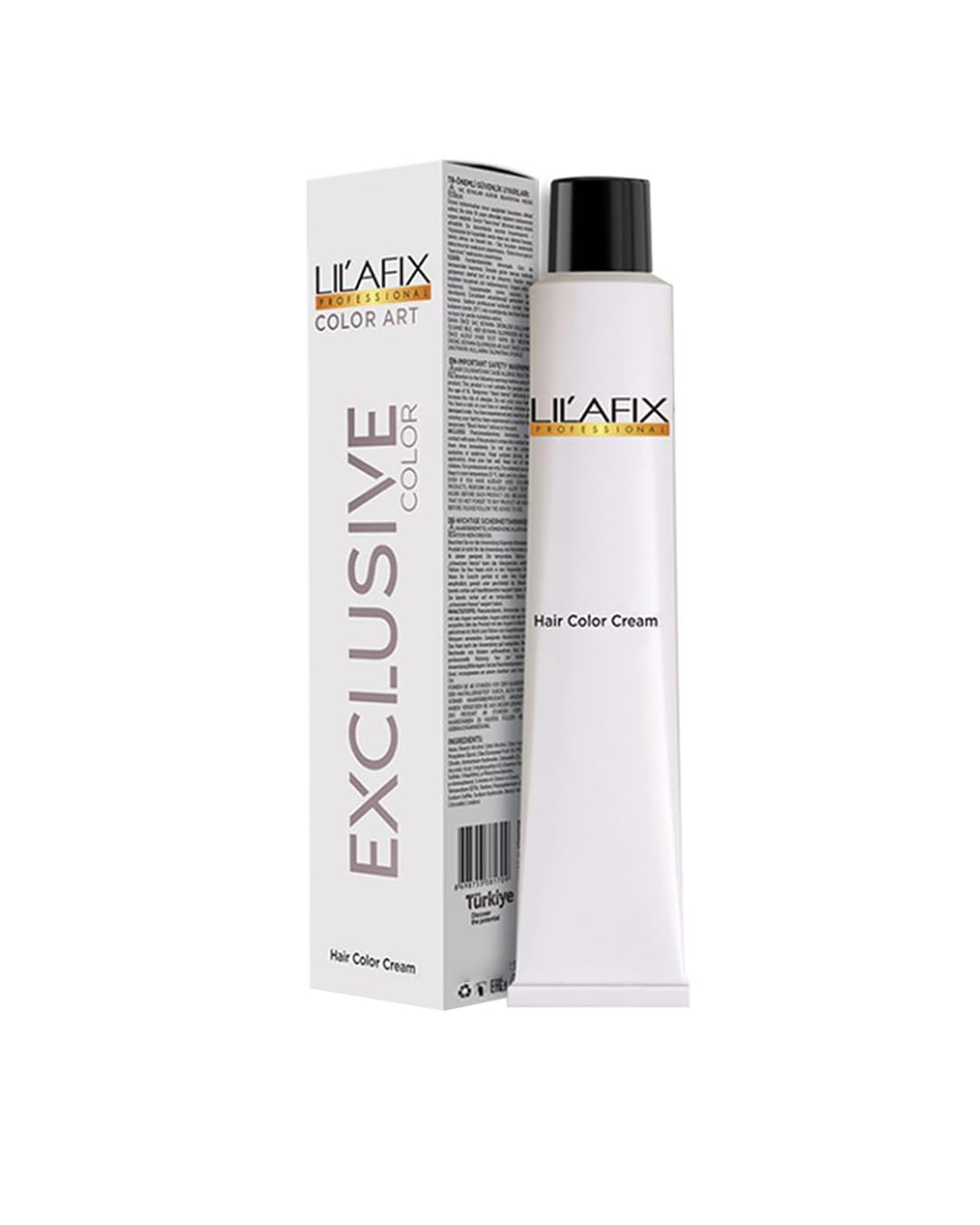 Lilafix Tüp Saç Boyası 60 ml 3.4 Koyu Kestane