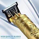 gunkill Hair Clippers-Beard Trimmer for Men-Rechargeable Hair Clipper and Trimmer-for Men and Children - Image 3