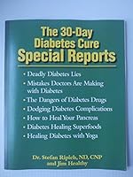 The 30 Day Diabetes Cure Special Reports B00MX87INE Book Cover