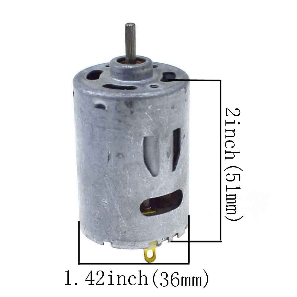 RELAND SUN DC 18V 1800RPM Micro Small 545Motors Used For DIY