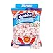 Jumbo Red & White Peppermint Hard Candy Balls 120 Count Bag