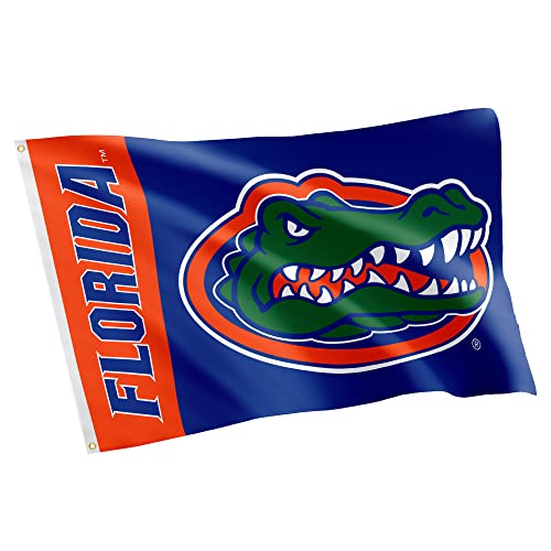 Desert Cactus University of Florida Flag UF Gators Banner 100% Polyester Indoor Outdoor 3x5 Feet Flags (Team Name)