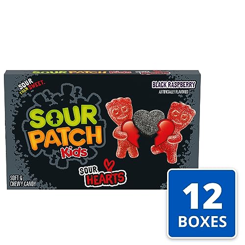 Snapklik.com : SOUR PATCH KIDS Sour Hearts Black Raspberry Soft & Chewy ...