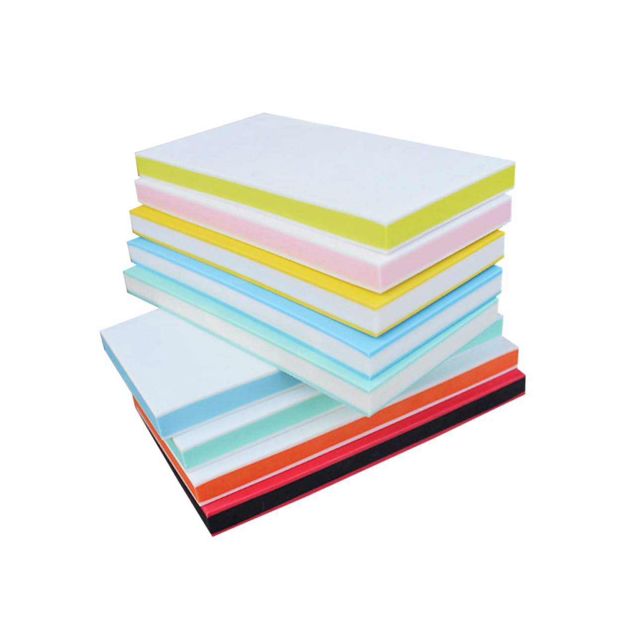 Gogogmee Professional Hand Carved Rubber Stamps Set of 10 for DIY Invitations Cards Scrapbooking Random