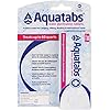Aquatabs 49mg Water Purification Tablets (30 Pack). Water Filtration System for Hiking, Backpacking, Camping, Emergencies, Survival, and Home-Use. Easy to Use Treatment and Disinfection.