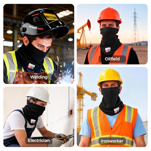 Image of Fullsheild FR Face Mask Summer FR Neck Gaiter Lightweight FR Neck Protector