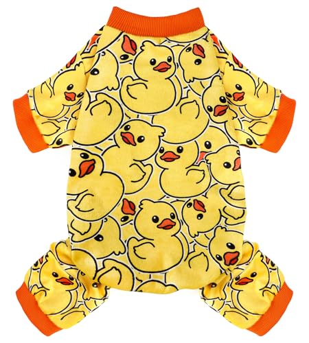 Dog Pajamas Soft Summer Lightweight Dog Outfit Clothes for Small Medium Large Pet Boys Girls Dogs Cats