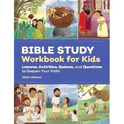Bible Study Workbook for Kids