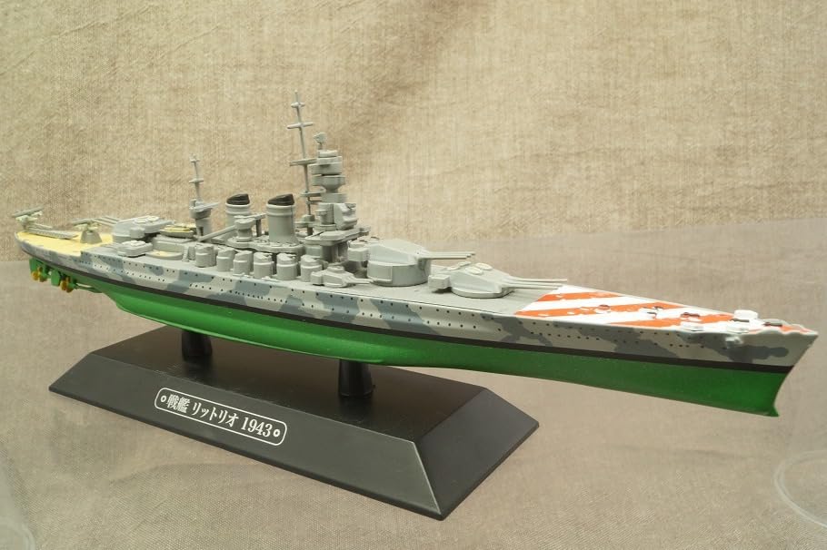 Amazon.co.jp: イタリア海軍 戦艦 リットリオ 1/1100 957001 : おもちゃ