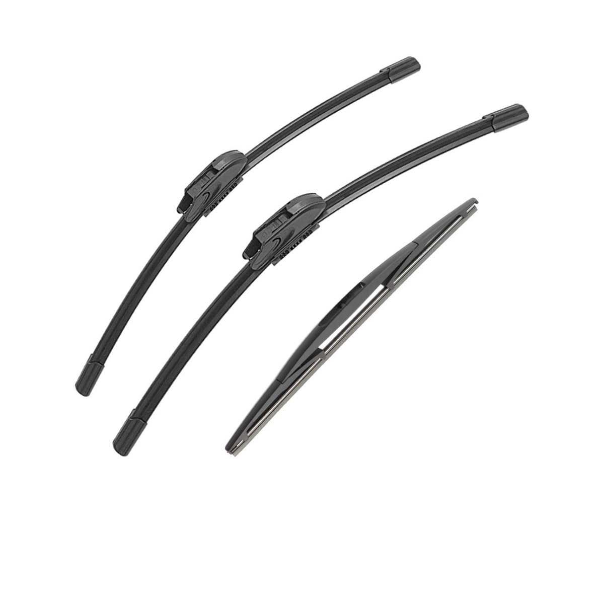 Escobillas limpiaparabrisas delanteras 1/2/3/4/6 Piezas Escobillas Limpiaparabrisas Delanteras Y Traseras Para Coche, Accesorios Para Forester MK3 2007-2012