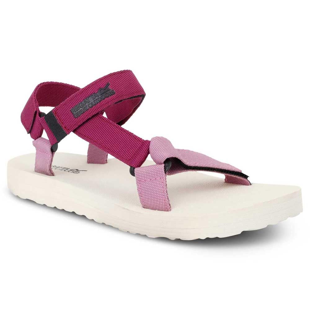 Regatta Womens Lady Vendeavour Sandals with Adjustable Straps, Water Friendly - Perfect for Holiday, Walking & Camping Pink