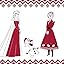 Disney-Frozen Red Dress Winter Disney-Frozen Red Dress Winter