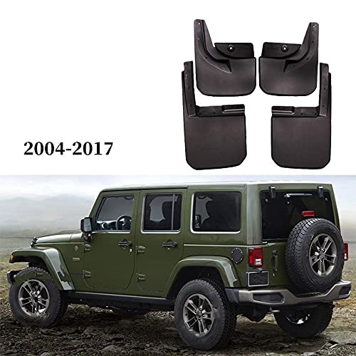 Garde-Boue Jeep Wrangler Solution Anti-Rayures et Impacts 2004-2017