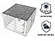 MidWest Homes for Pets 540-SS Laufstall-Sonnenschutz, für alle Laufställe/Spielgehege von MidWest und New World, schwarz