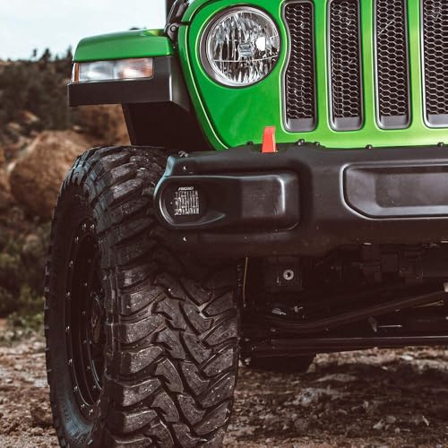 Rigid Industries 2018 JL Rubicon Fog Mounts miniatura 2