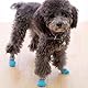 COYUN 16 Stück Indoor Anti-Rutsch Socken für Hunde, Paw Protectoren Hundesocken, Hundesocken Pfotenschutz, Drinnen Warme Haustierschutz für Kleine