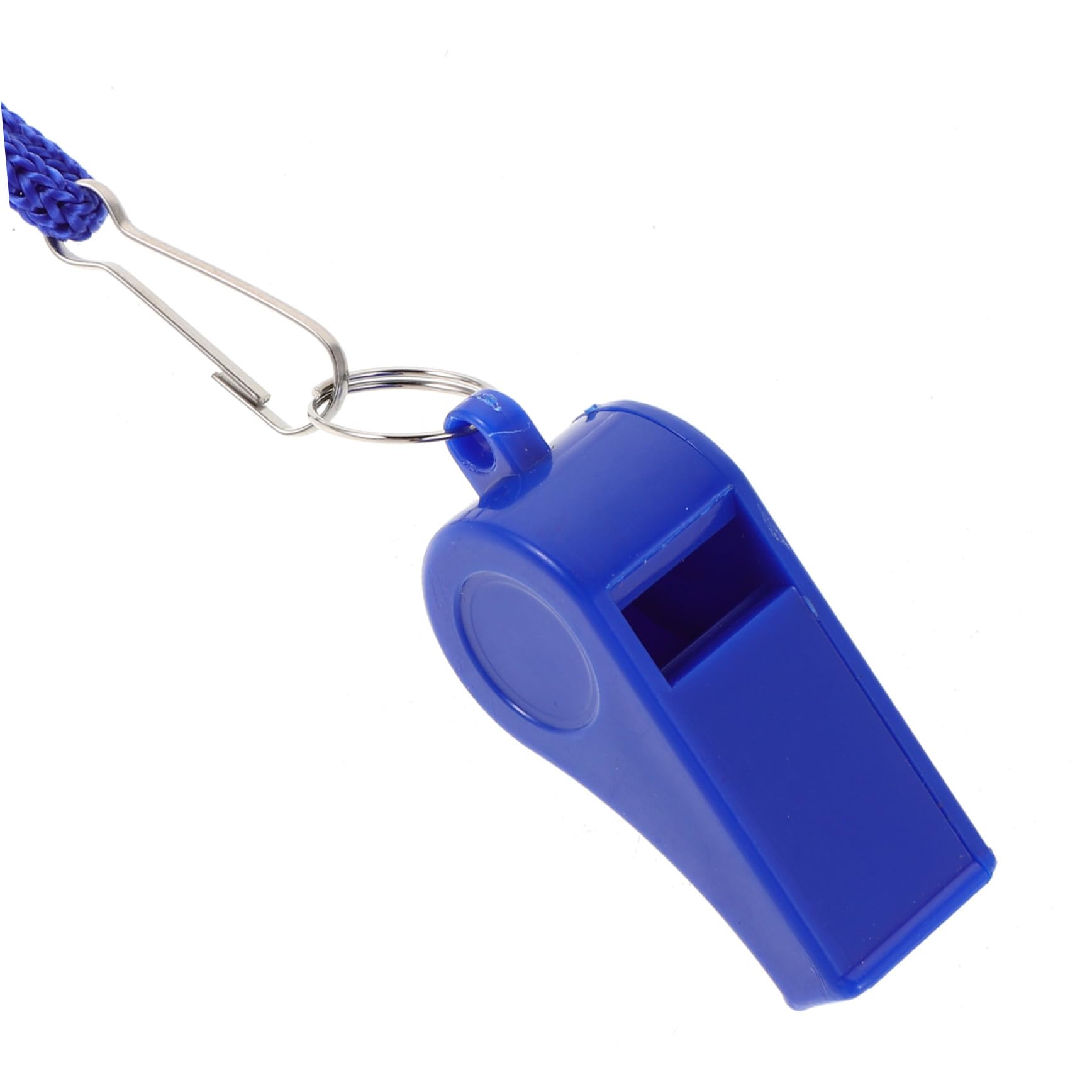 YARNOW 36pezzi Fischietto da Bagnino in Plastica con Cordino Blu Suono Forte e Nitido per Escursionismo Campeggio Calcio e attività all Aperto
