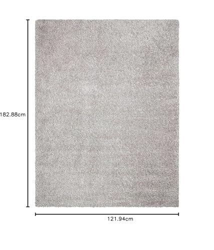 Image of Shanno Carpet Soft Fluffy Shag Area Rectangular Shape Rugs for Living Room, Shaggy Floor Carpet for Bedroom, Girls Carpets Kids Home Decor Rugs, Cute Luxury Non-Slip [Size 4X6 Feet]