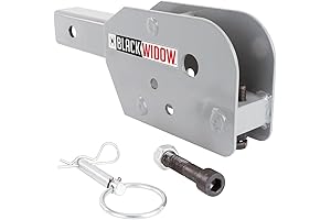 Black Widow Folding Heavy Duty Hitch Adapter