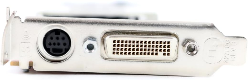 ATI Radeon HD 3450 256MB DDR2 PCI Express (PCI-E) DMS-59 Low Profile Video Card w/TV-Out & DMS-59 Cable