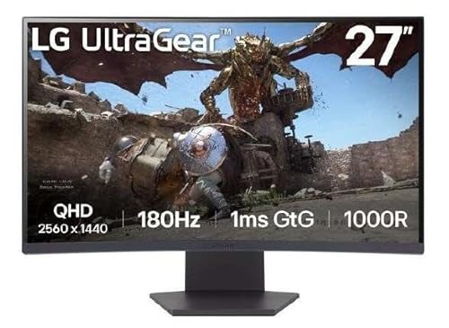 Lg 27" 27Gs60Qx-B Ultragear Wqhd Hdmi Dp 2560X1440