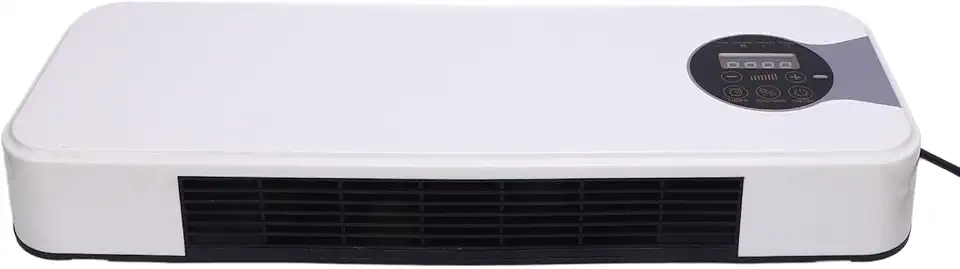 1800W Parede Elétrica Espaço Aquecedor Refrigerador 2 Em 1 Parede Aquecedor Ar Condicionado Design Multifuncional Estabilidade Portátil Salva Piso Espaço Parede Montado para