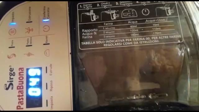 Macchina Per Pasta Sirge Automatica - 260W, 17 Trafile, Impasta Anche Pane E Pizza - Adatta Per Farine Senza Glutine - Foto 8