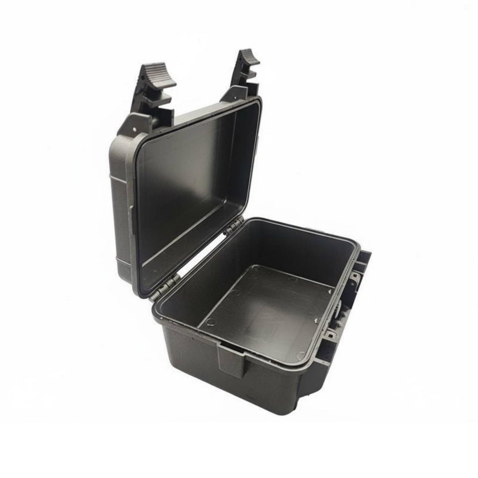 Shock-Resistant Resistant ABS Safeguarding Case Heavy Duty Hard ABS Tool Case Secure Latches Multipurpose for Photographers, Technicians, Hobbyists, Workshop, Job Site, Travel, Garage, Pp-image-32