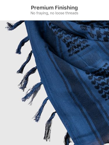 Image of FREE SOLDIER Scarf Military Shemagh Tactical Desert Keffiyeh Head Neck Scarf Arab Wrap with Tassel for Men Women