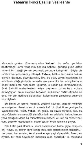 Yaban: Bütün Eserleri 1 - Görsel 7