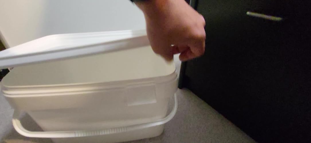 BenBow Eimer mit Deckel 20l grün 1x 20 Liter - lebensmittelecht, stabil