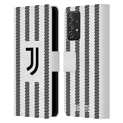 Coque en cuir Samsung Galaxy A53 5G finition Premium aux couleurs de la Juventus 2022/23