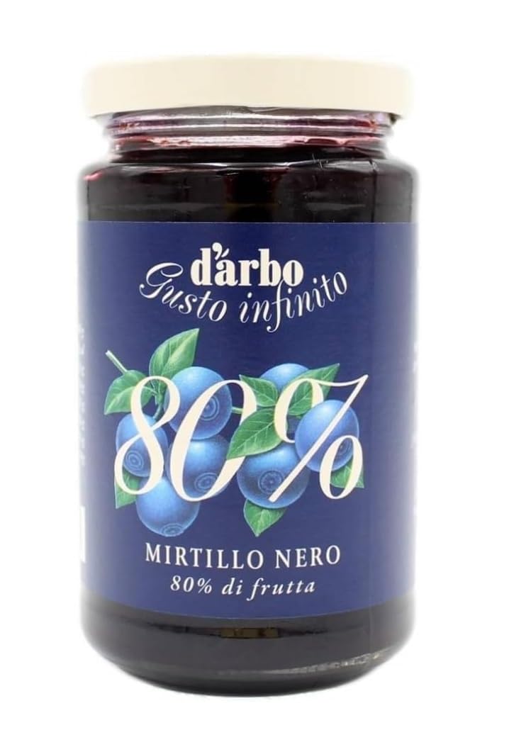 D'Arbo Zuckerreduziert Konfitüre Heidelbeere, 250 g
