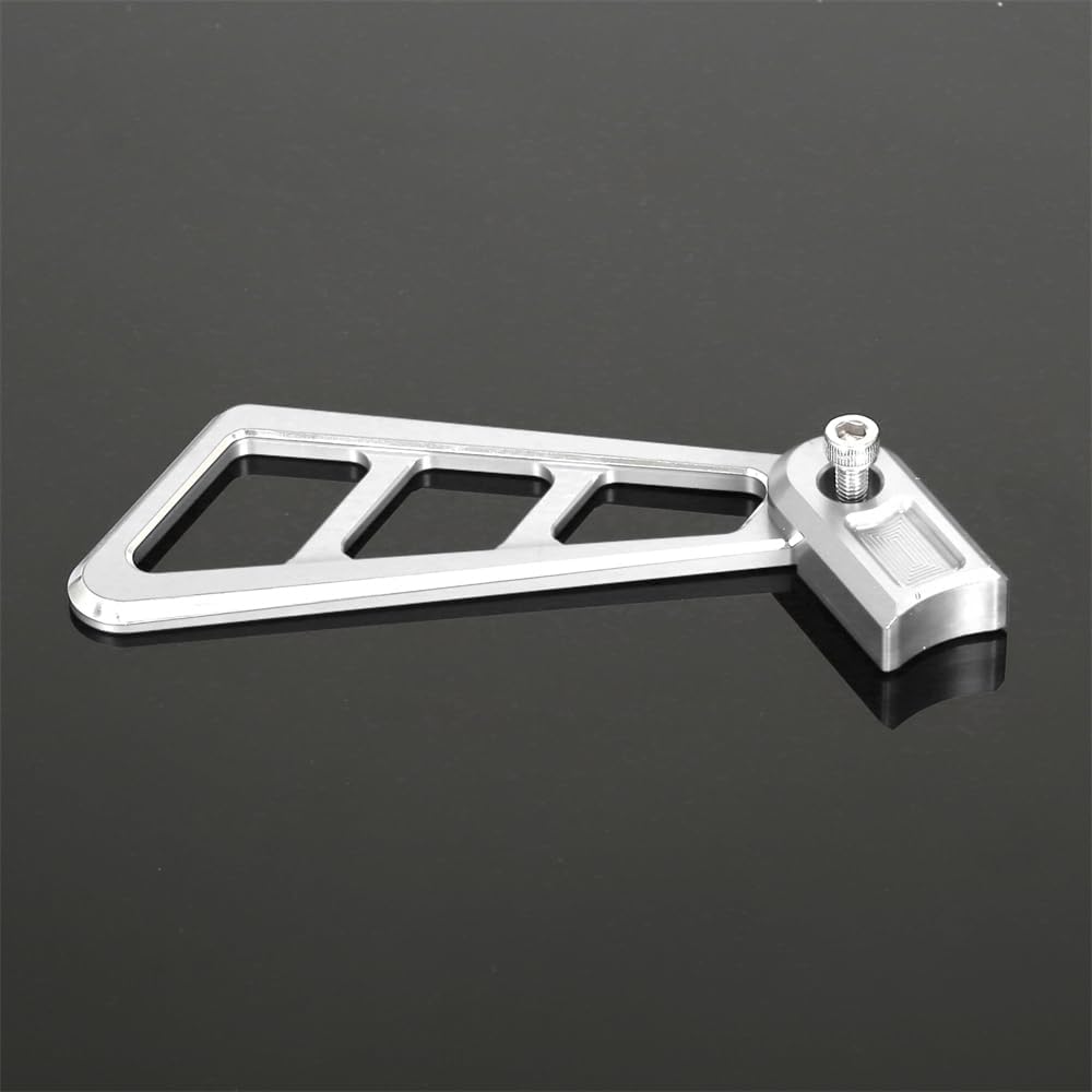 Monkey 125 Front Brake Caliper Disk Cable Guard Compatible with Monkey125 2018-2024 All Models JB02/JB03 3D CNC Motorcycle Front Brake Protector (Silver)