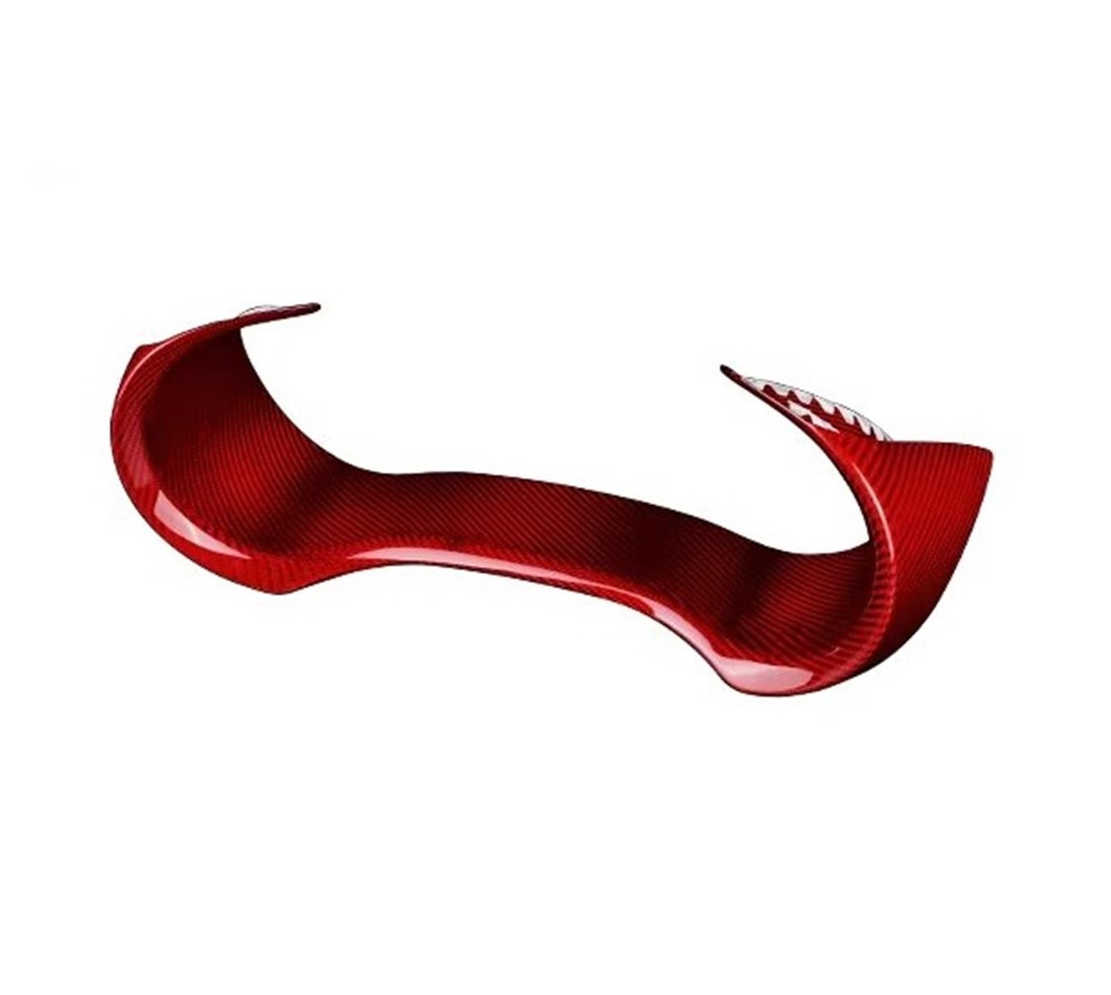 Mbxpxe For Lhd Red Carbon Trim Sticker Accessories Real Hard Carbon Fiber Car Steering Wheel Speedometer Frame Interior Trim For Kia For Stinger 2018 2019 2020 2021 2022 2023 Lhd Car Interior Decoration(For Lhd Red Carbon)