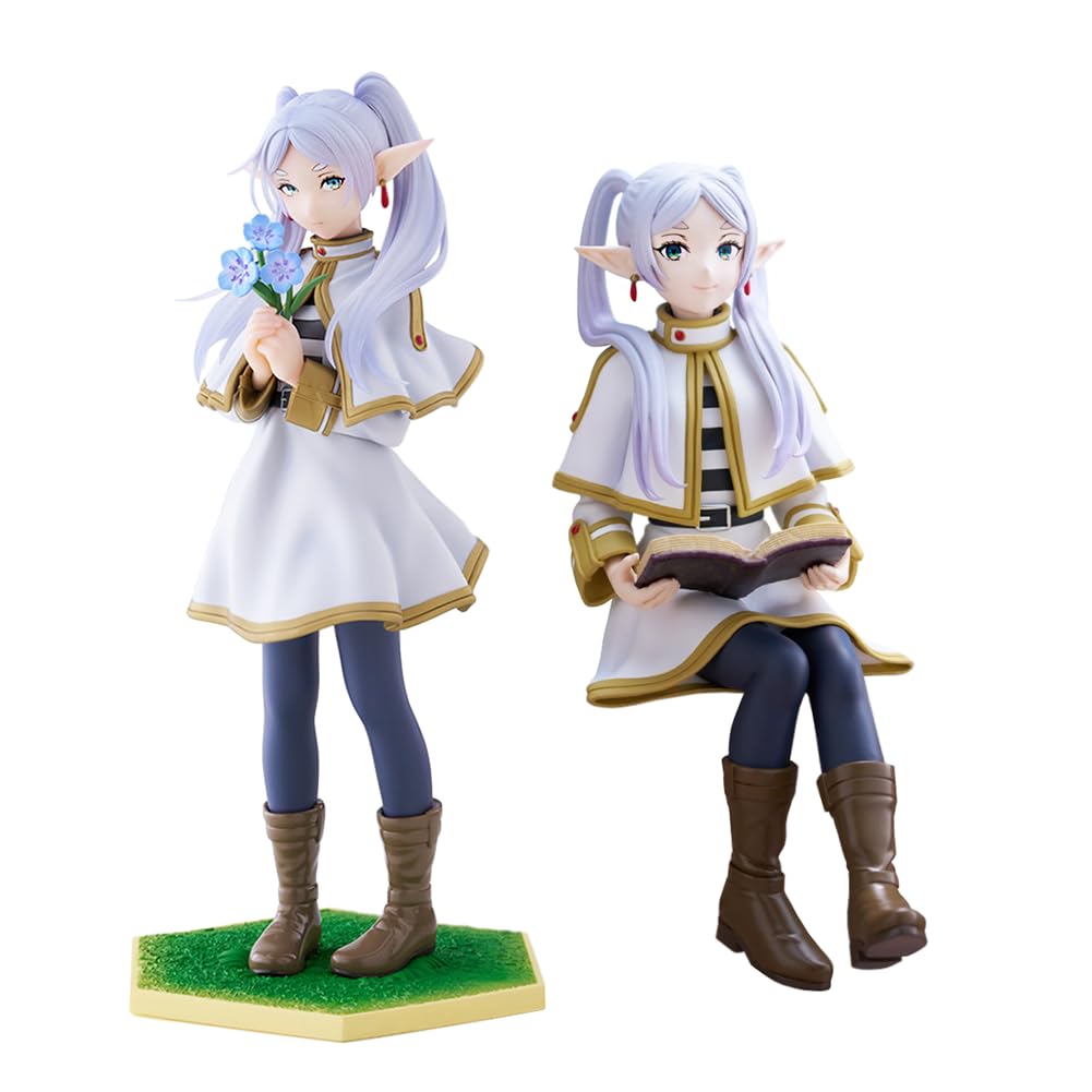 Amazon.com: QAHEART 2pcs Frieren Figure, Anime Action Figure