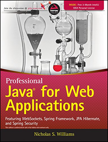 Buy Professional Java for Web Applications: Featuring WebSockets ...